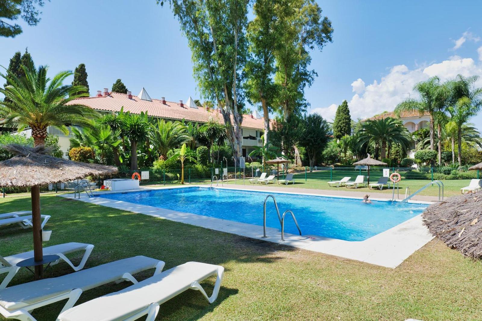 Suite Puerto Banus Con Piscina Marbella Eksteriør bilde